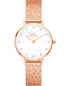 Купить Наручные часы Daniel Wellington Petite 28 Lumine RG MOP White в E-mobi