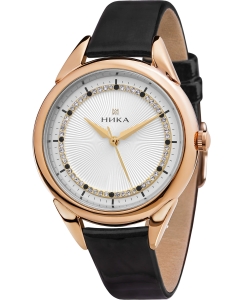 Купить Российские золотые наручные часы NIKA 1281.0.1.16A в E-mobi