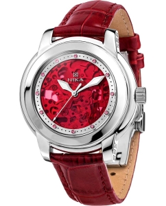 Купить Российские механические серебряные наручные часы NIKA 1877.0.9.96B в E-mobi