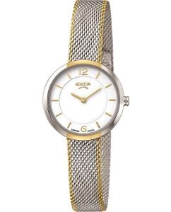 Купить Титановые наручные часы Boccia Titanium 3266-06 в E-mobi