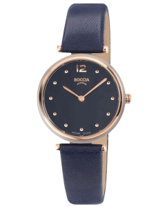 Купить Титановые наручные часы Boccia Titanium 3349-02 в E-mobi