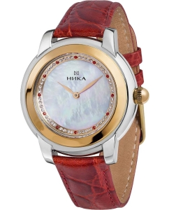 Купить Российские серебряные наручные часы NIKA 1370.0.39.37B в E-mobi