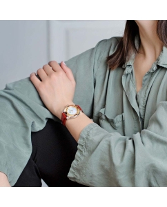 Купить Российские серебряные наручные часы NIKA 1370.0.39.37B  в E-mobi