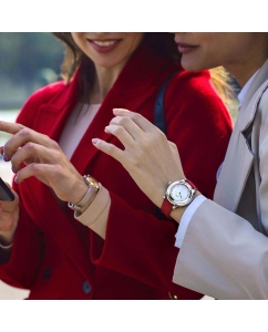 Купить Российские серебряные наручные часы NIKA 1370.0.39.37B  в E-mobi