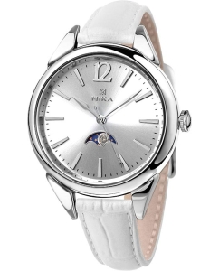 Купить Российские серебряные наручные часы NIKA 1827.0.9.24A.01 в E-mobi
