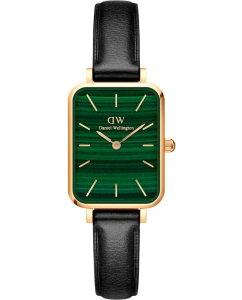 Купить Наручные часы Daniel Wellington Quadro 20X26 Pressed Sheffield G Green в E-mobi