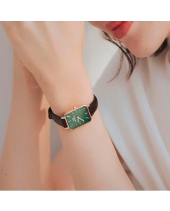Купить Наручные часы Daniel Wellington Quadro 20X26 Pressed Sheffield G Green  в E-mobi