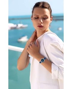 Купить Российские серебряные наручные часы NIKA 1820.2.9.84A  в E-mobi