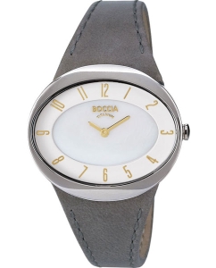 Купить Титановые наручные часы Boccia Titanium 3165-17 в E-mobi