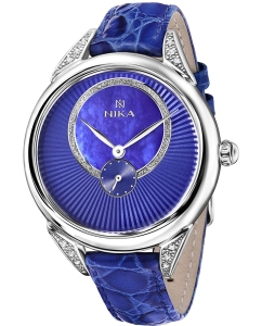 Купить Российские серебряные наручные часы NIKA 1881.2.9.87B в E-mobi