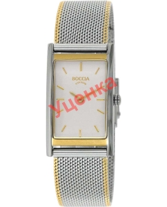 Купить Титановые наручные часы Boccia Titanium 3304-02-ucenka  в E-mobi