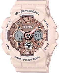 Купить Японские наручные часы Casio G-SHOCK GMA-S120MF-4A с хронографом в E-mobi