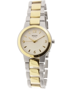 Купить Титановые наручные часы Boccia Titanium 3175-03 в E-mobi