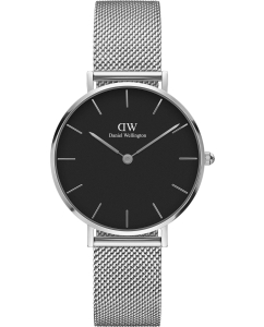 Купить Наручные часы Daniel Wellington Petite 32 Sterling S Black в E-mobi