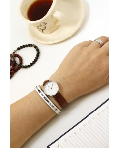 Купить Наручные часы Daniel Wellington Classy 26 St Mawes S White  в E-mobi