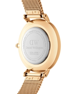 Купить Наручные часы Daniel Wellington Petite 24 Pressed Melrose Lumine RG White  в E-mobi