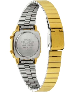 Купить Японские наручные часы Casio Vintage LA-670WEGA-1E с хронографом  в E-mobi