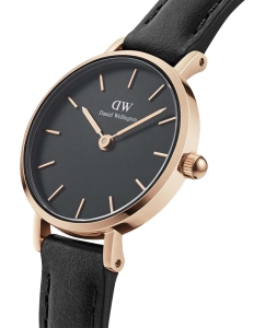 Купить Наручные часы Daniel Wellington Petite 24 Sheffield RG Black  в E-mobi