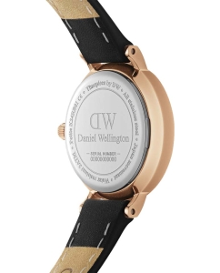 Купить Наручные часы Daniel Wellington Petite 24 Sheffield RG Black  в E-mobi
