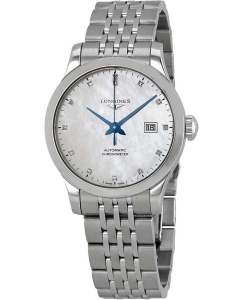 Купить Швейцарские механические наручные часы Longines L2.321.4.87.6 в E-mobi