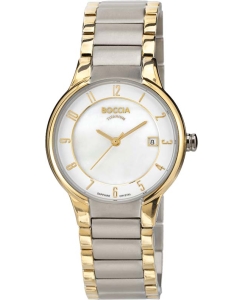 Купить Титановые наручные часы Boccia Titanium 3301-02 в E-mobi