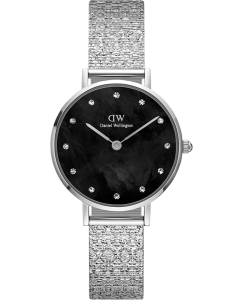 Купить Наручные часы Daniel Wellington Petite 28 Lumine S MOP Black в E-mobi