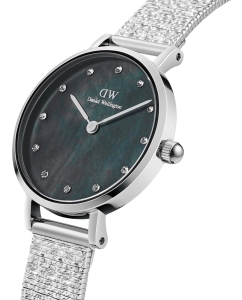 Купить Наручные часы Daniel Wellington Petite 28 Lumine S MOP Black  в E-mobi