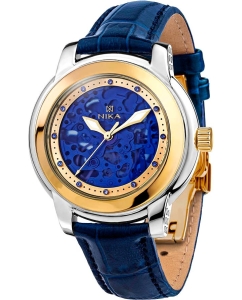 Купить Российские механические серебряные наручные часы NIKA 1377.0.39.96A в E-mobi
