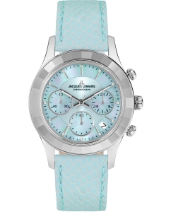 Купить Наручные часы Jacques Lemans 1-2151C с хронографом в E-mobi