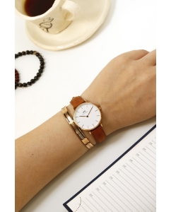Купить Наручные часы Daniel Wellington Petite 32 Durham RG White  в E-mobi