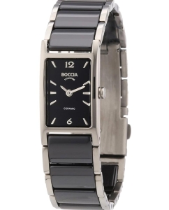 Купить Титановые наручные часы Boccia Titanium 3201-02 в E-mobi