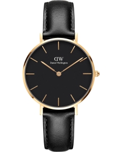 Купить Наручные часы Daniel Wellington Petite 32 Sheffield G Black в E-mobi