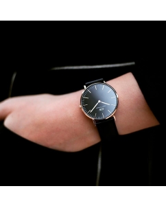 Купить Наручные часы Daniel Wellington Petite 32 Sheffield G Black  в E-mobi