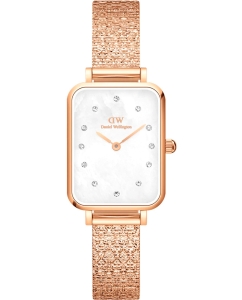 Купить Наручные часы Daniel Wellington Quadro 20x26 Lumine RG MOP White в E-mobi