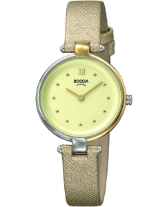 Купить Титановые наручные часы Boccia Titanium 3278-02 в E-mobi