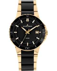 Купить Керамические наручные часы Jacques Lemans 1-2165C в E-mobi