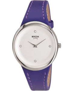 Купить Титановые наручные часы Boccia Titanium 3276-11 в E-mobi