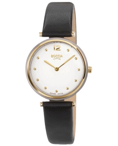 Купить Титановые наручные часы Boccia Titanium 3349-01 в E-mobi