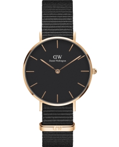Купить Наручные часы Daniel Wellington Petite 32 Cornwall RG Black в E-mobi