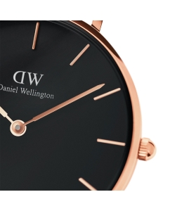 Купить Наручные часы Daniel Wellington Petite 32 Cornwall RG Black  в E-mobi