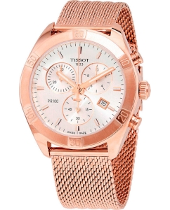 Купить Швейцарские наручные часы Tissot T101.917.33.031.00 с хронографом в E-mobi