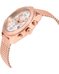 Купить Швейцарские наручные часы Tissot T101.917.33.031.00 с хронографом  в E-mobi