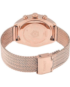Купить Швейцарские наручные часы Tissot T101.917.33.031.00 с хронографом  в E-mobi