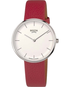Купить Титановые наручные часы Boccia Titanium 3327-01 в E-mobi