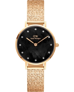 Купить Наручные часы Daniel Wellington Petite 28 Lumine G MOP Black в E-mobi