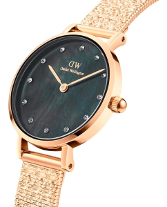 Купить Наручные часы Daniel Wellington Petite 28 Lumine G MOP Black  в E-mobi