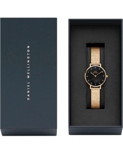 Купить Наручные часы Daniel Wellington Petite 28 Lumine G MOP Black  в E-mobi