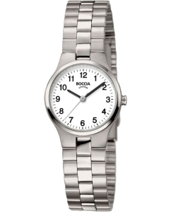 Купить Титановые наручные часы Boccia Titanium 3082-06 в E-mobi