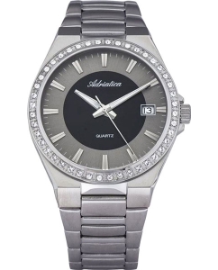 Купить Швейцарские наручные часы Adriatica A3804.5114QZ в E-mobi