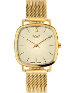 Купить Титановые наручные часы Boccia Titanium 3334-07 в E-mobi